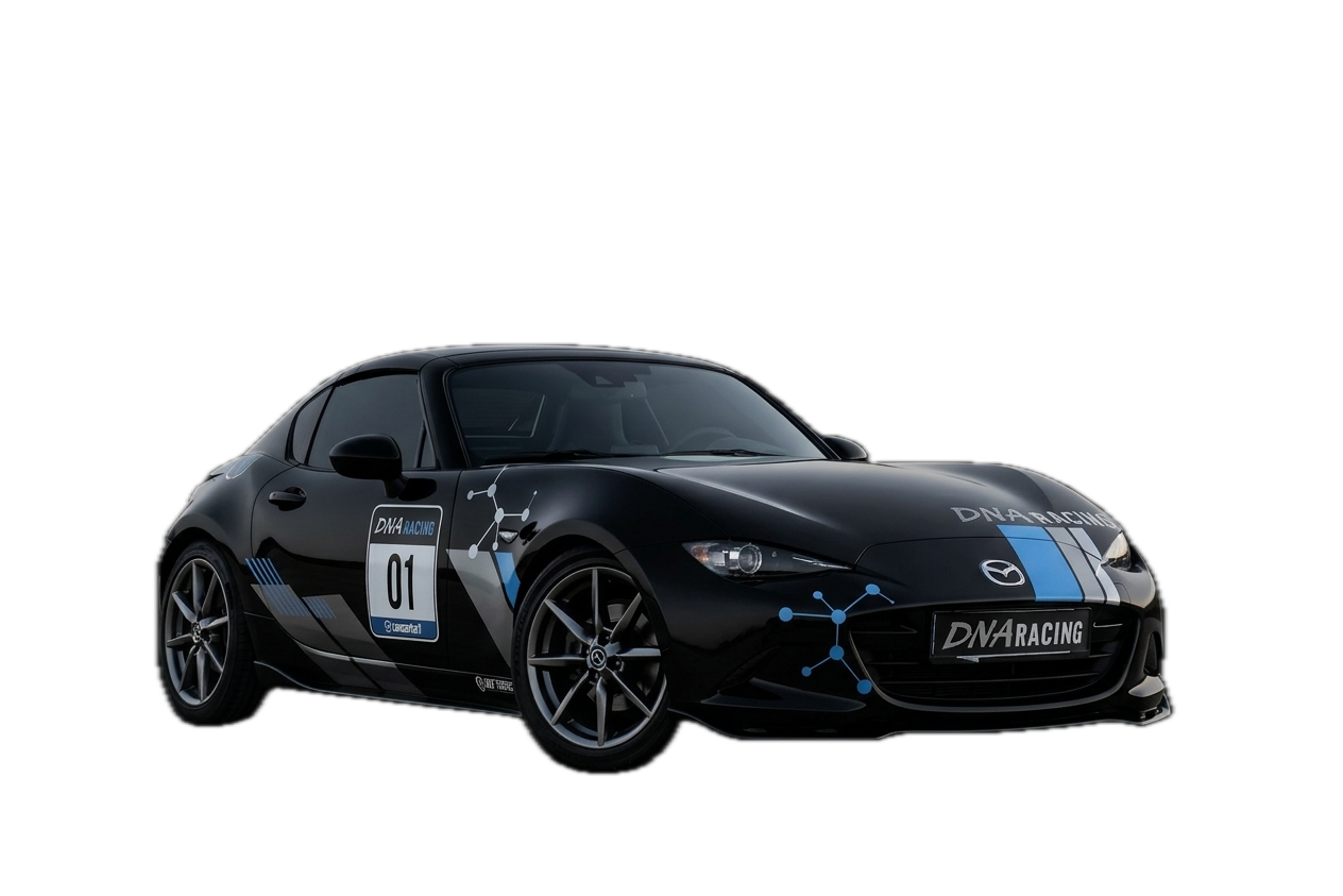 Mazda MX-5 - מכונית המרוץ של DNA racing